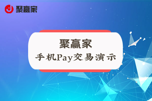 东付通使用教程：手机PAY交易